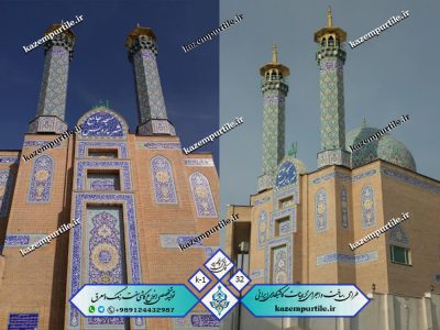 کاشی مسجد